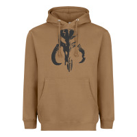 Toasted Coconut This is the way Heavyweight Hoodie - artisFamous