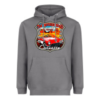 Storm CLASSIC CARS ROUTE 66 Heavyweight Hoodie - artisFamous