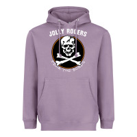 Lavender fear the bones Heavyweight Hoodie - artisFamous