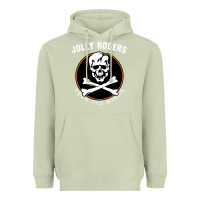 Matcha fear the bones Heavyweight Hoodie - artisFamous