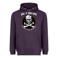 Plum fear the bones Heavyweight Hoodie - artisFamous