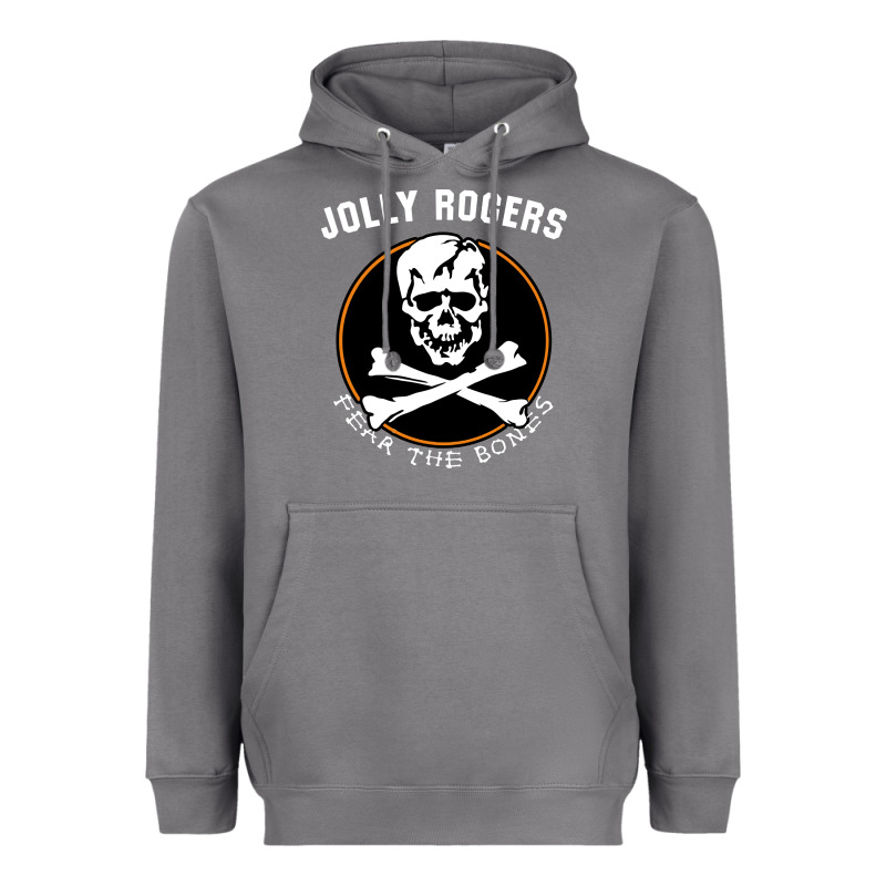 Fear The Bones Heavyweight Hoodie by artisFamous | Teevron