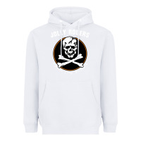White fear the bones Heavyweight Hoodie - artisFamous