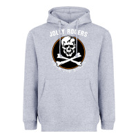 Heather Grey fear the bones Heavyweight Hoodie - artisFamous
