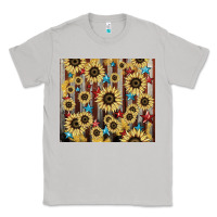 Moon Dust America flag sunflower star tumbler Classic Tee - HowdyJamesFarm