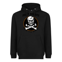 Black fear the bones Heavyweight Hoodie - artisFamous