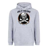 Heather Grey fear the bones Heavyweight Hoodie - artisFamous