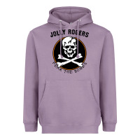 Lavender fear the bones Heavyweight Hoodie - artisFamous