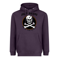 Plum fear the bones Heavyweight Hoodie - artisFamous