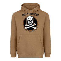 Toasted Coconut fear the bones Heavyweight Hoodie - artisFamous