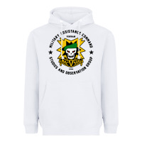 White macv sog Heavyweight Hoodie - artisFamous