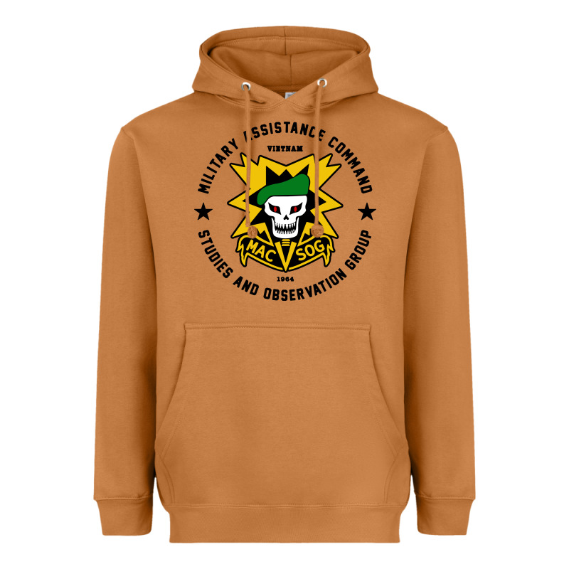 Macv Sog Heavyweight Hoodie by artisFamous | Teevron