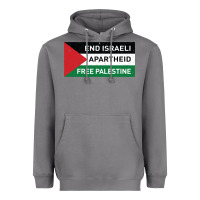 Storm end is.rae.li apartheid free pales  flag  t shirt Heavyweight Hoodie - artisFamous