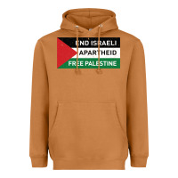 Meerkat end is.rae.li apartheid free pales  flag  t shirt Heavyweight Hoodie - artisFamous
