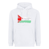 White free jerusa.lem, ga.za, free palest . trending  shirt Heavyweight Hoodie - artisFamous