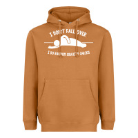 Meerkat i don't fall over i do random gravity checks Heavyweight Hoodie - artisFamous