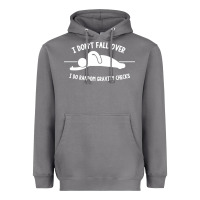 Storm i don't fall over i do random gravity checks Heavyweight Hoodie - artisFamous
