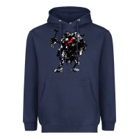 Navy hunt  showdown Heavyweight Hoodie - artisFamous