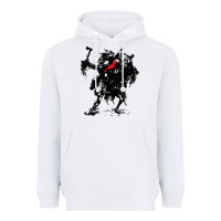 White hunt  showdown Heavyweight Hoodie - artisFamous