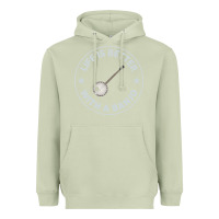 Matcha Banjo Bluegrass Music Traditional Musician Funny Gift Heavyweight Hoodie - artisFamous