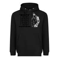 Black the murph challenge Heavyweight Hoodie - artisFamous