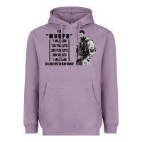 Lavender the murph challenge Heavyweight Hoodie - artisFamous