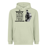 Matcha the murph challenge Heavyweight Hoodie - artisFamous