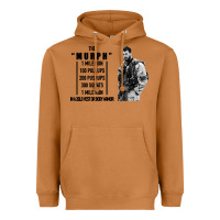 Meerkat the murph challenge Heavyweight Hoodie - artisFamous