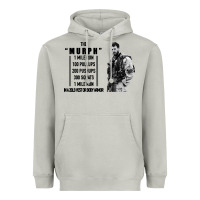Moon Dust the murph challenge Heavyweight Hoodie - artisFamous