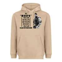 Mushroom the murph challenge Heavyweight Hoodie - artisFamous
