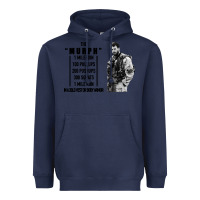 Navy the murph challenge Heavyweight Hoodie - artisFamous