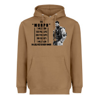 Toasted Coconut the murph challenge Heavyweight Hoodie - artisFamous