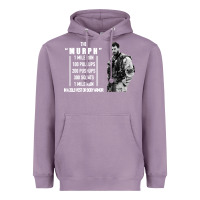Lavender the murph challenge Heavyweight Hoodie - artisFamous