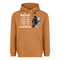 Meerkat the murph challenge Heavyweight Hoodie - artisFamous