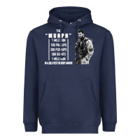 Navy the murph challenge Heavyweight Hoodie - artisFamous