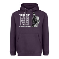 Plum the murph challenge Heavyweight Hoodie - artisFamous