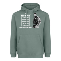 Sage the murph challenge Heavyweight Hoodie - artisFamous