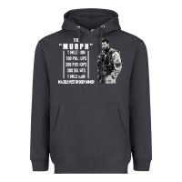 Smoke the murph challenge Heavyweight Hoodie - artisFamous
