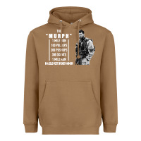 Toasted Coconut the murph challenge Heavyweight Hoodie - artisFamous