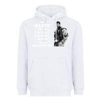 White the murph challenge Heavyweight Hoodie - artisFamous