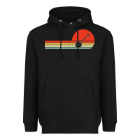 Black Banjo Bluegrass Music Traditional Musician vintage retro Heavyweight Hoodie - artisFamous