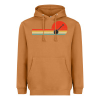 Meerkat Banjo Bluegrass Music Traditional Musician vintage retro Heavyweight Hoodie - artisFamous