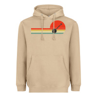 Mushroom Banjo Bluegrass Music Traditional Musician vintage retro Heavyweight Hoodie - artisFamous