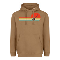 Toasted Coconut Banjo Bluegrass Music Traditional Musician vintage retro Heavyweight Hoodie - artisFamous