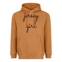 Meerkat new jersey girl on the shore Heavyweight Hoodie - artisFamous