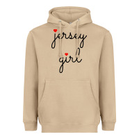 Mushroom new jersey girl on the shore Heavyweight Hoodie - artisFamous