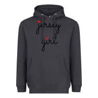 Smoke new jersey girl on the shore Heavyweight Hoodie - artisFamous