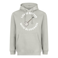 Moon Dust Banjo Bluegrass Music Traditional Musician Funny Gift Heavyweight Hoodie - artisFamous