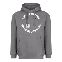 Storm Banjo Bluegrass Music Traditional Musician Funny Gift Heavyweight Hoodie - artisFamous