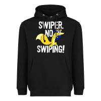 Swiper No Swiping Heavyweight Hoodie | Teevron